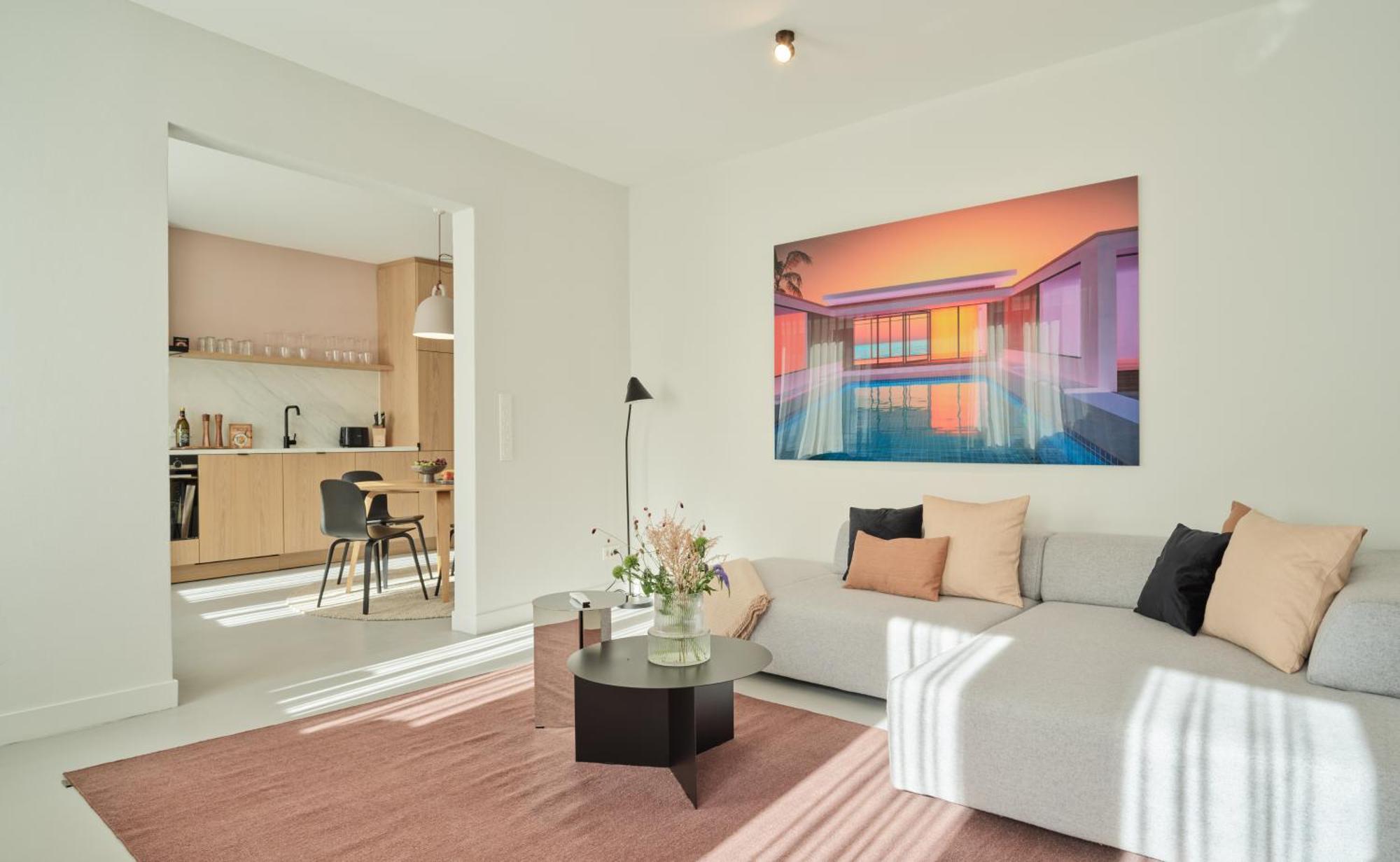 Modernes Flair - Designer-Apartment In Top-Lage - Bis 3 Personen - Wittlich -Zentrum Zewnętrze zdjęcie