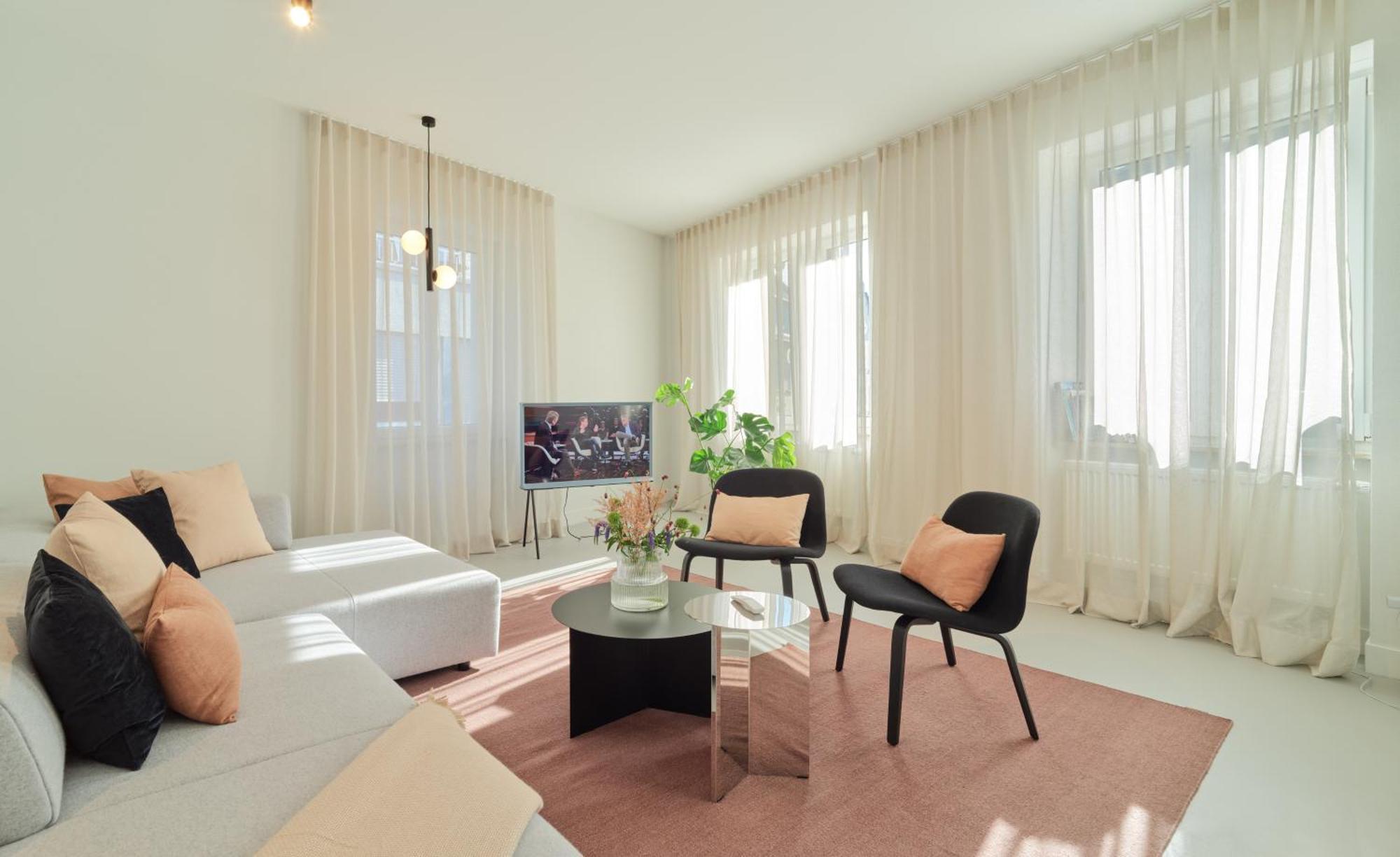 Modernes Flair - Designer-Apartment In Top-Lage - Bis 3 Personen - Wittlich -Zentrum Zewnętrze zdjęcie