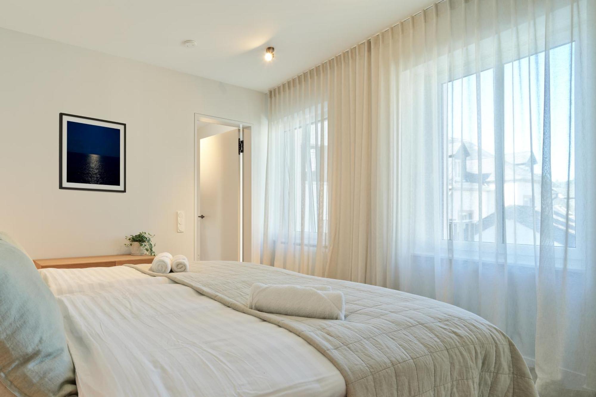 Modernes Flair - Designer-Apartment In Top-Lage - Bis 3 Personen - Wittlich -Zentrum Zewnętrze zdjęcie